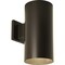 Progress Lighting 6" Bronze Outdoor Wall Cylinder P5641-20 - alternate 2